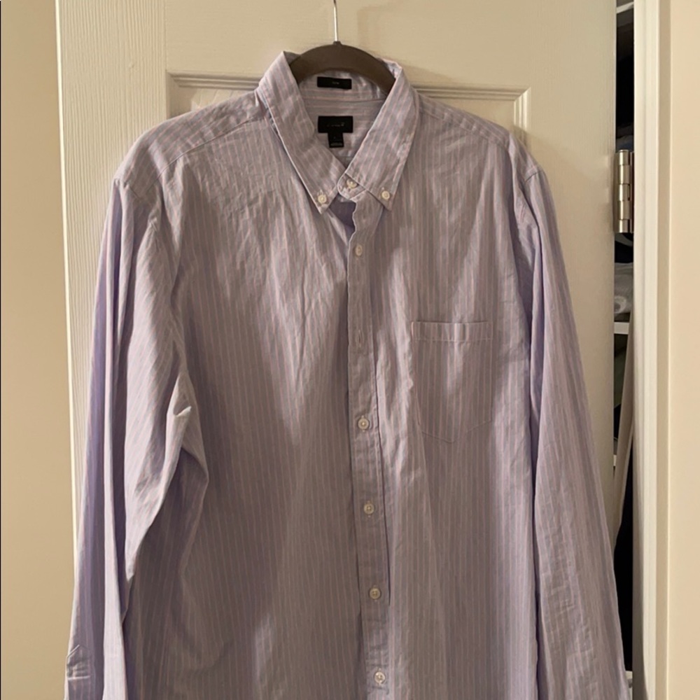 LIGTLY WORN! J.Crew Button Down